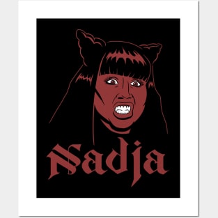 Nadja Posters and Art